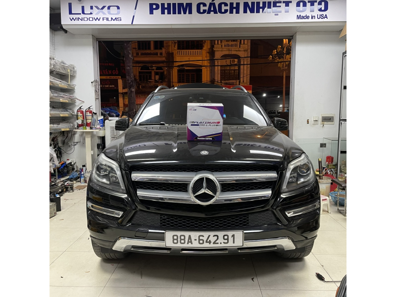 Độ đèn nâng cấp ánh sáng NÂNG CẤP ÁNH SÁNG MERCEDES GL400 2016